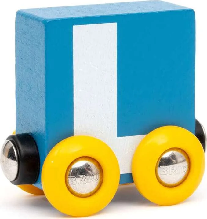 Letter Train L - Image 2
