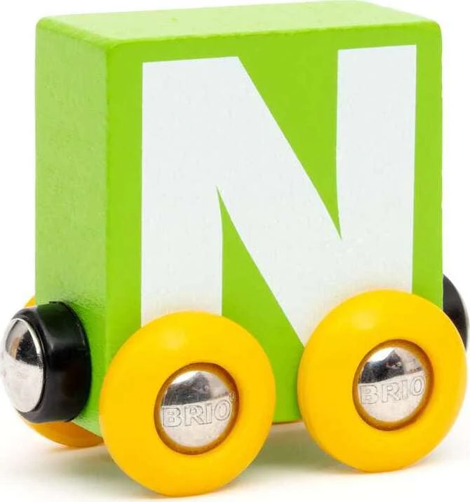 Letter Train N - Image 2
