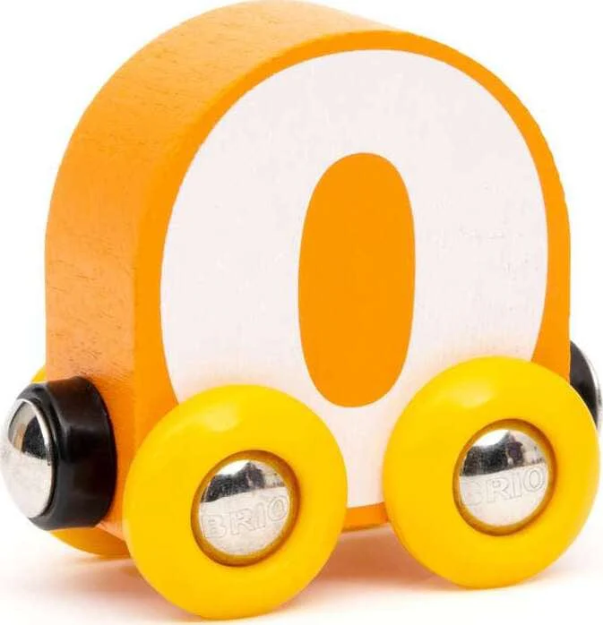 Letter Train O