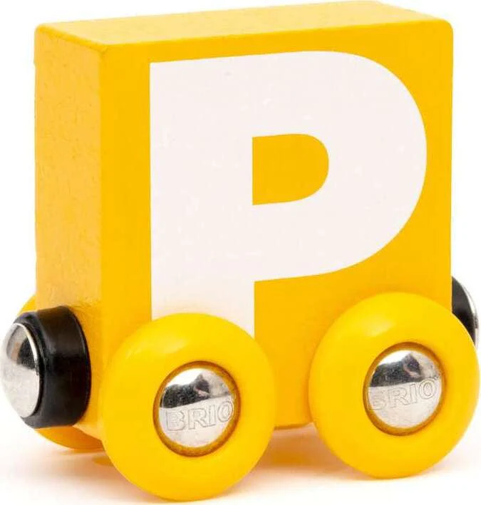 Letter Train P - Image 2