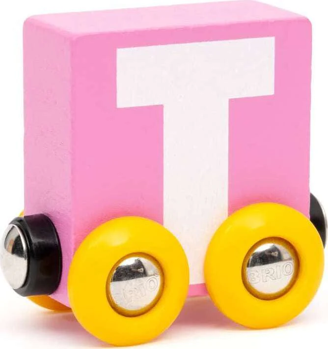 Letter Train T - Image 2