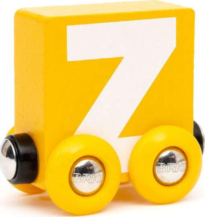 Letter Train Z