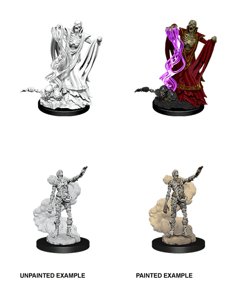 Lich & Mummy Lord