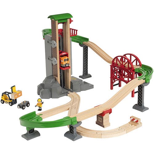 BRIO Lift & Load Warehouse Set - Image 2