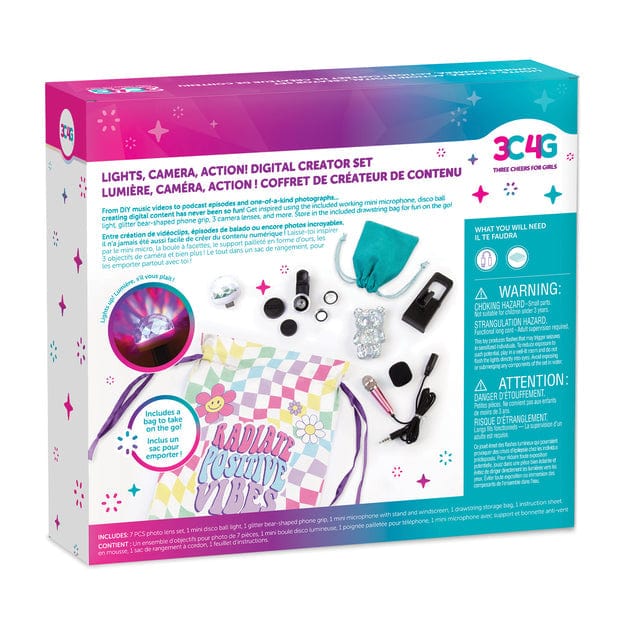Lights, Camera, Action! Digital Creator Set - Image 2