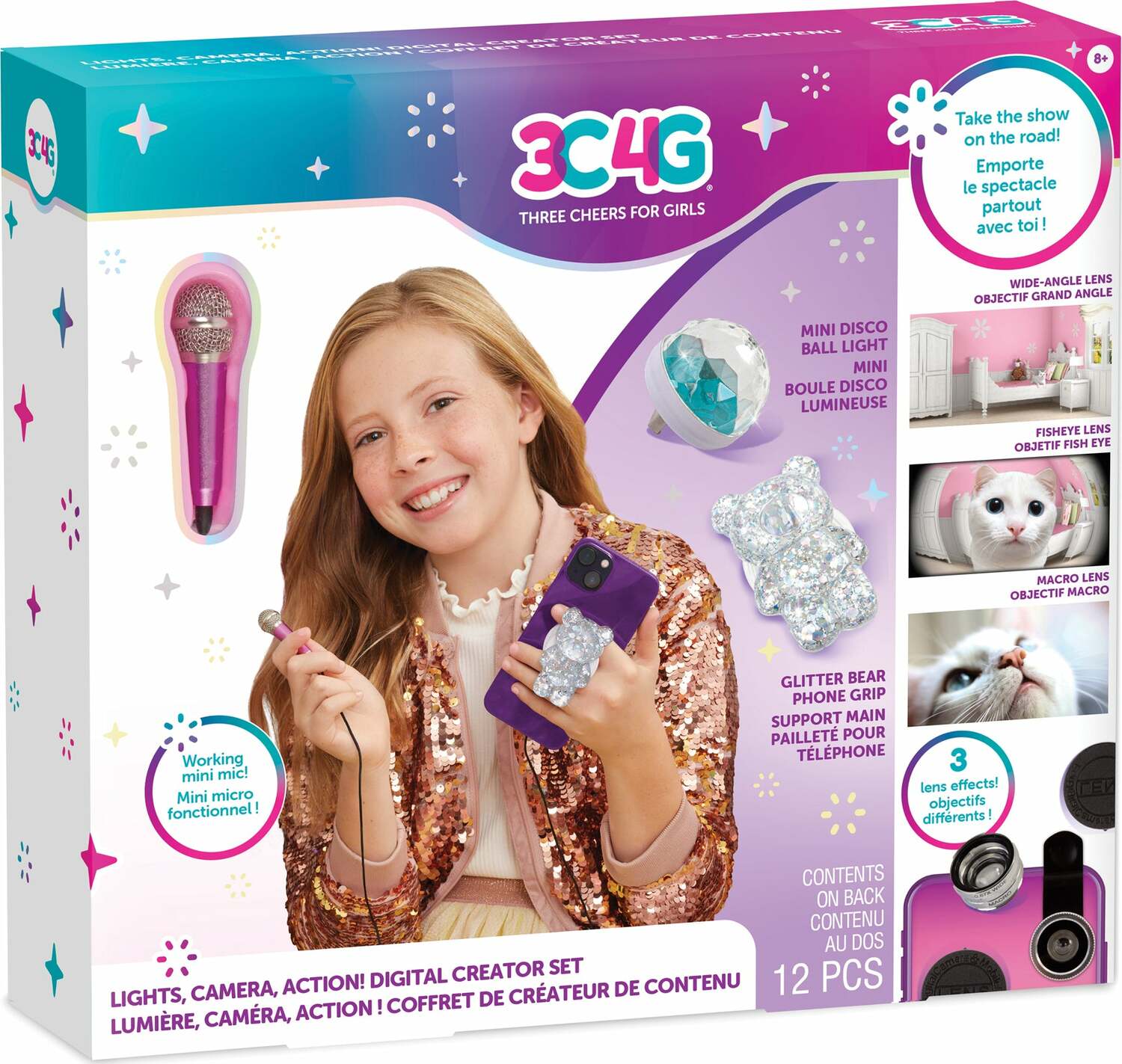 Lights, Camera, Action! Digital Creator Set - Image 5