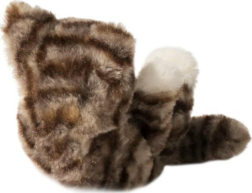 Lil' Baby Gray Striped Kitten - Image 4
