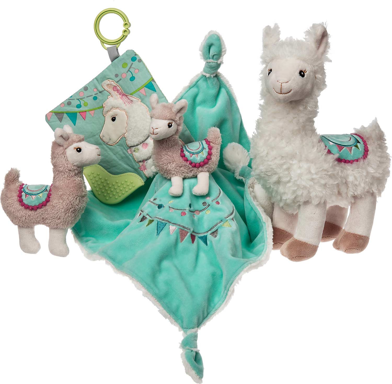 Lily Llama WubbaNub – 6″ - Image 5