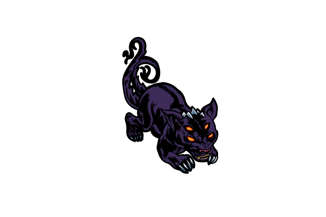 Limited Edition Nightmare Kitten AR Pin - Image 2