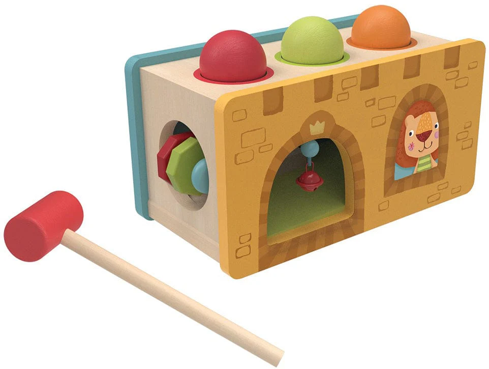 Little Castle Pound and Roll Toy - Image 3