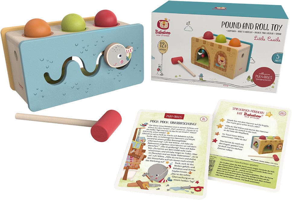 Little Castle Pound and Roll Toy - Image 4