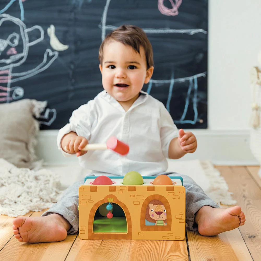 Little Castle Pound and Roll Toy - Image 5