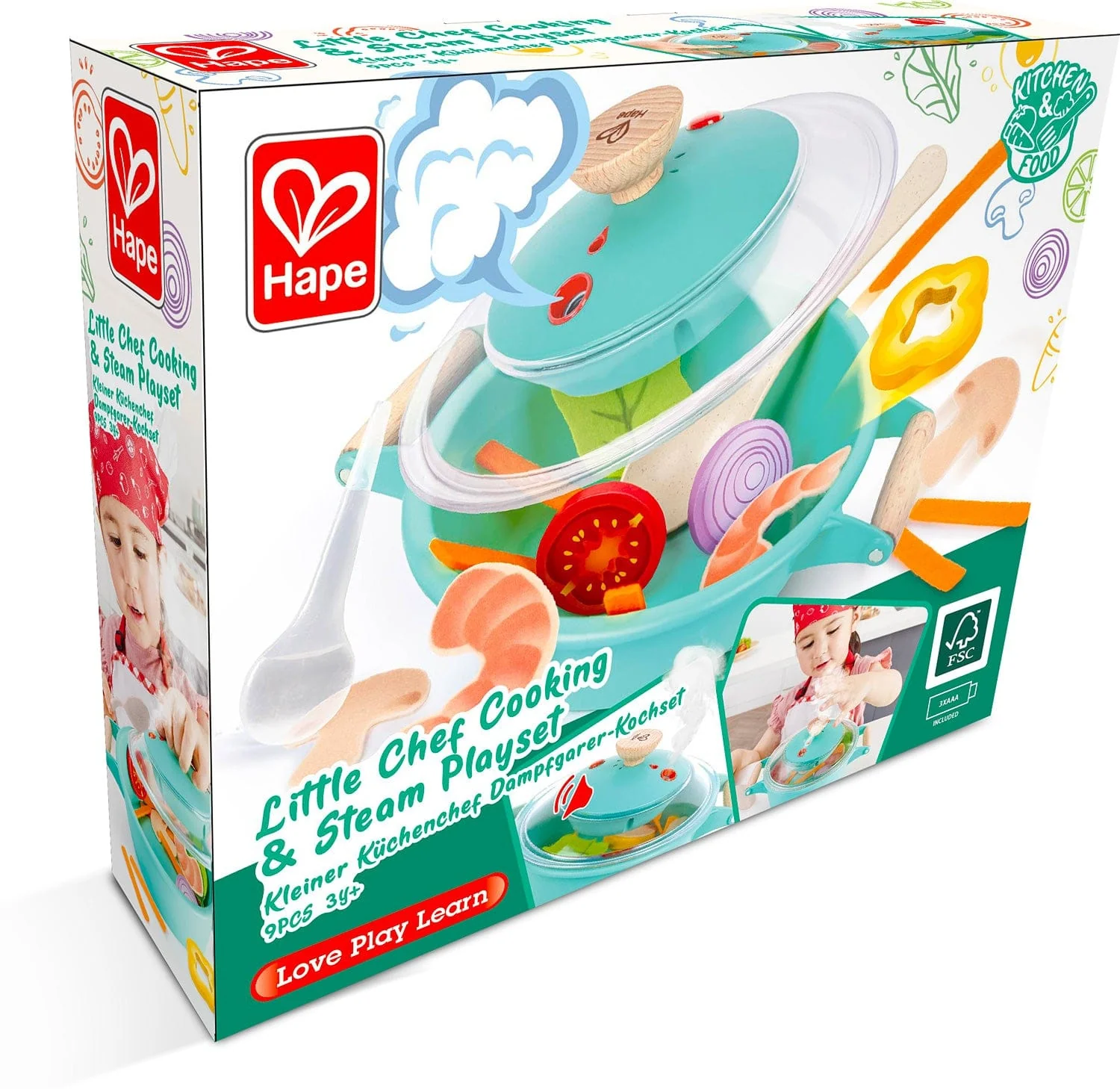 Little Chef Cooking & Steam Pla - Image 4