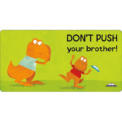 Little Dinos Don't Push - Image 2