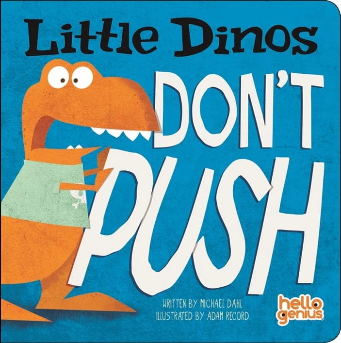Little Dinos Don't Push - Image 6