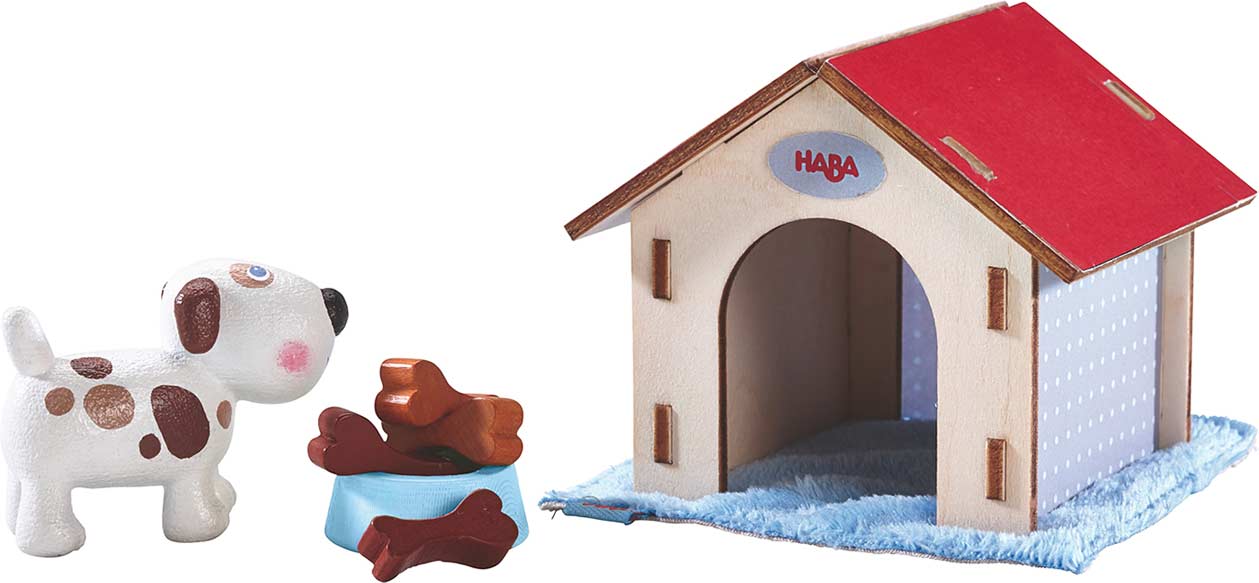 Little Friends Dog Lucky Bendy Doll