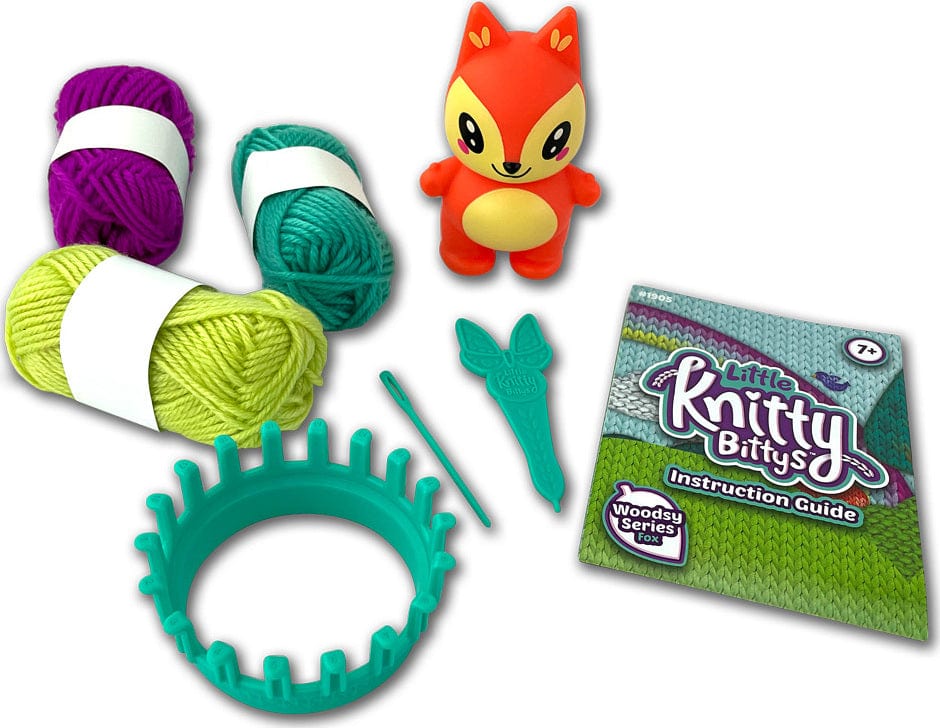 Little Knitty Bittys – Fox - Image 3