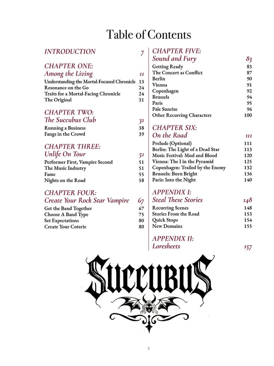 Live from the Succubus Club Sourcebook - Image 3