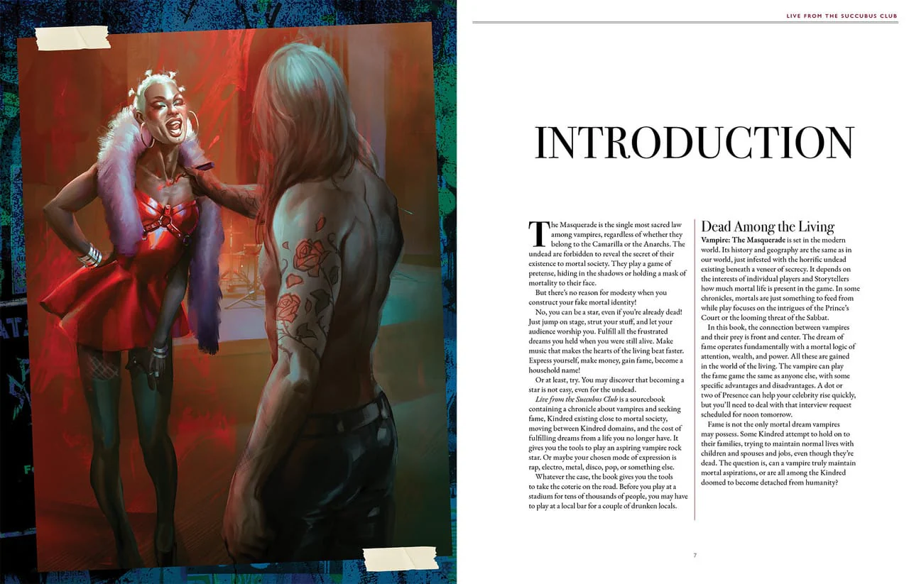 Live from the Succubus Club Sourcebook - Image 4