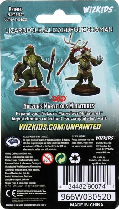 Lizardfolk & Lizardfolk Shaman - Image 3
