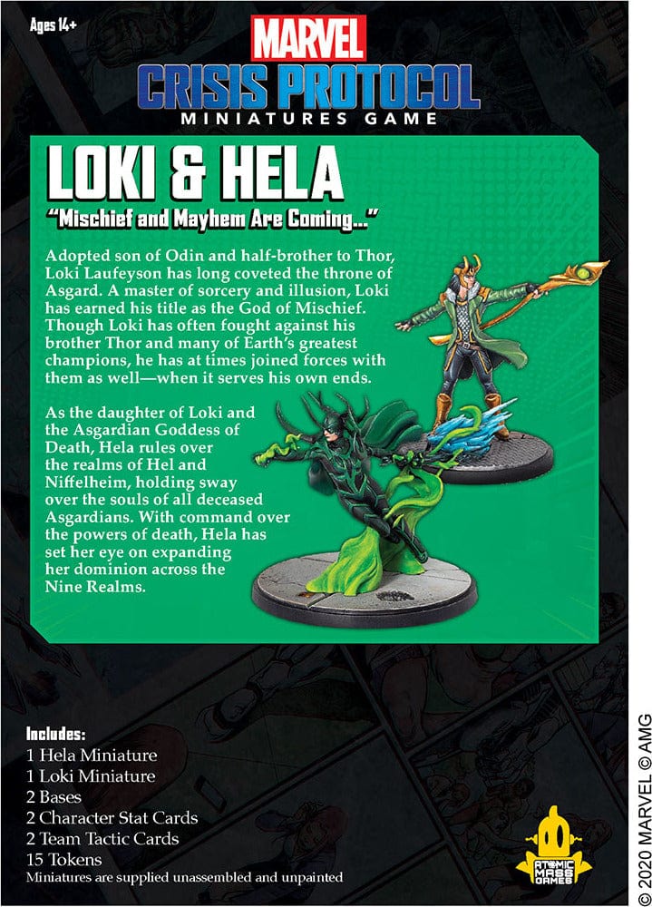 Marvel Crisis Protocol: Loki and Hela - Image 10