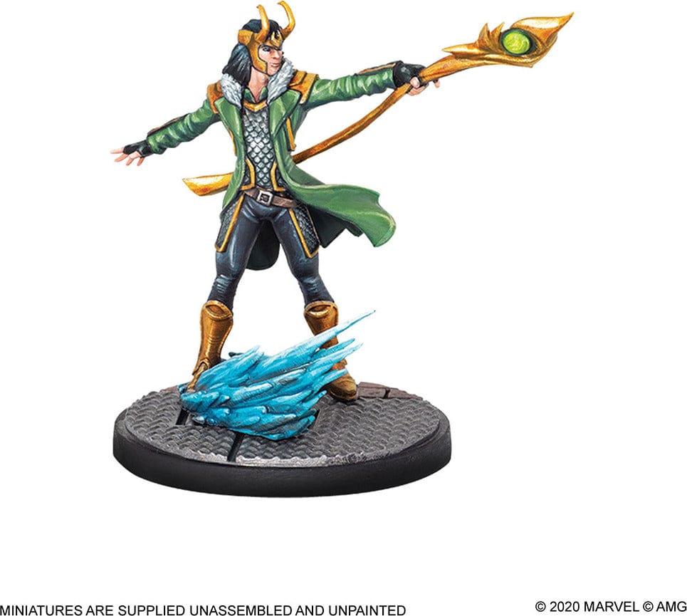Marvel Crisis Protocol: Loki and Hela - Image 11