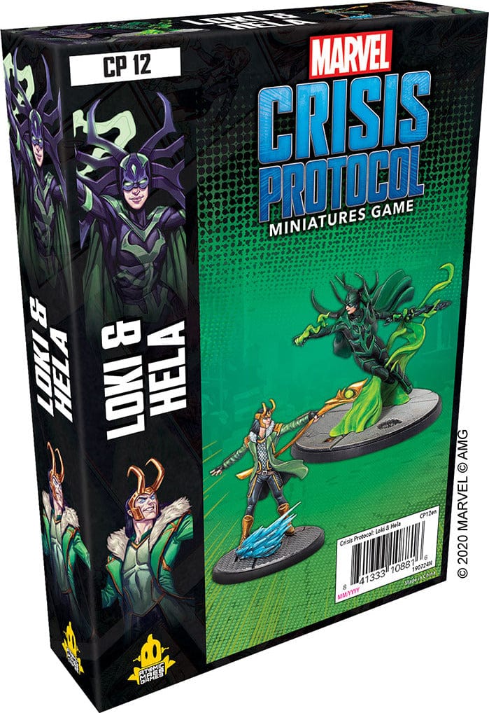 Marvel Crisis Protocol: Loki and Hela - Image 9
