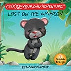 Lost on the Amazon Board Book - Image 3
