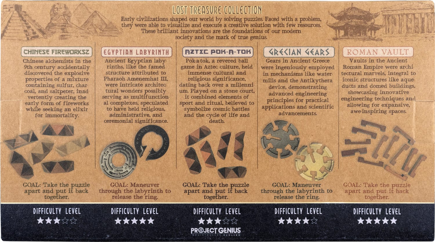 Lost Treasure Puzzle Case - Image 2
