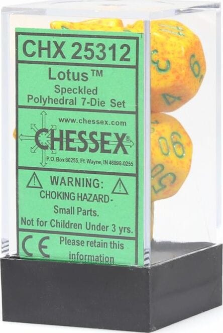 Speckled® Polyhedral Lotus™ 7-Die Set - Image 2