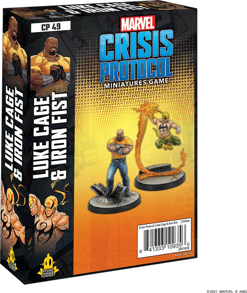 Marvel Crisis Protocol: Luke Cage and Iron Fist - Image 5