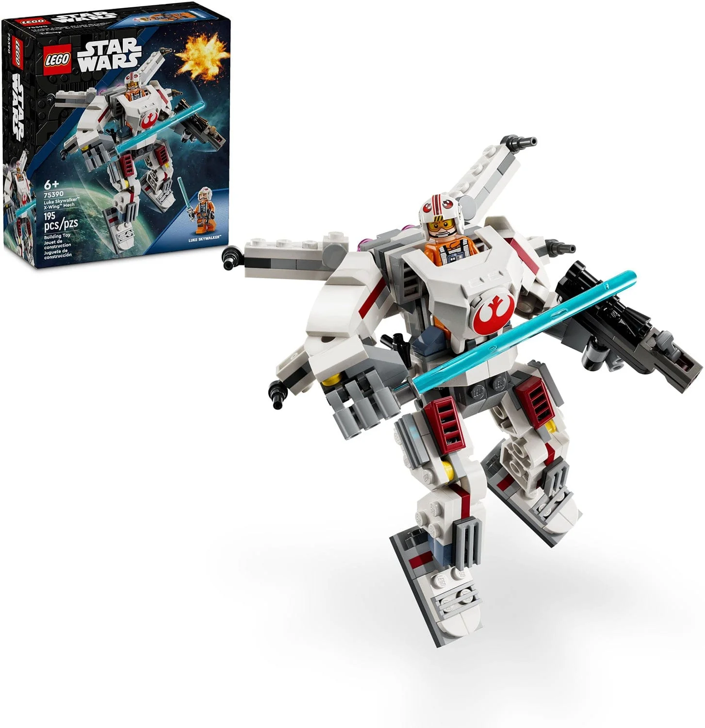 Luke Skywalker™ X-Wing™ Mech - Image 5