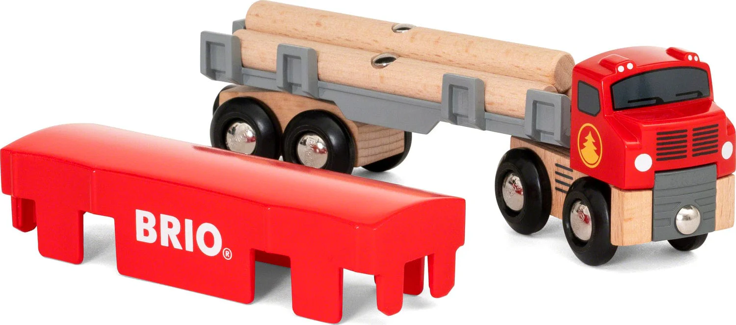 BRIO Lumber Truck - Image 11
