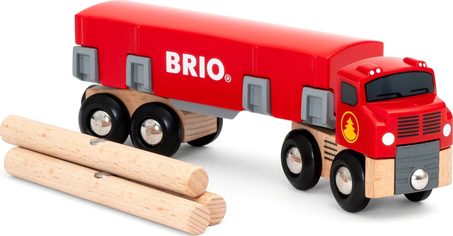 BRIO Lumber Truck - Image 4
