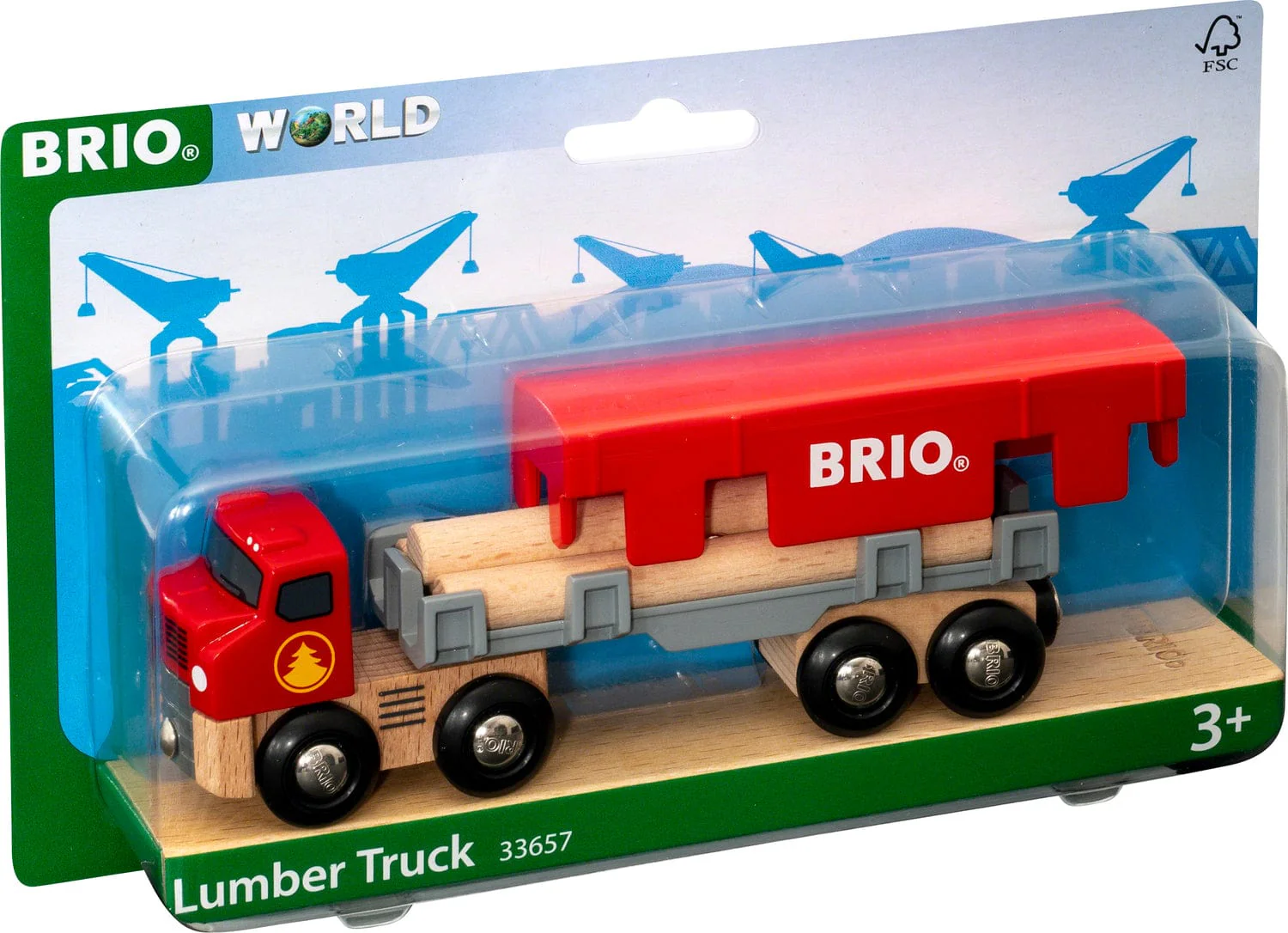 BRIO Lumber Truck - Image 5