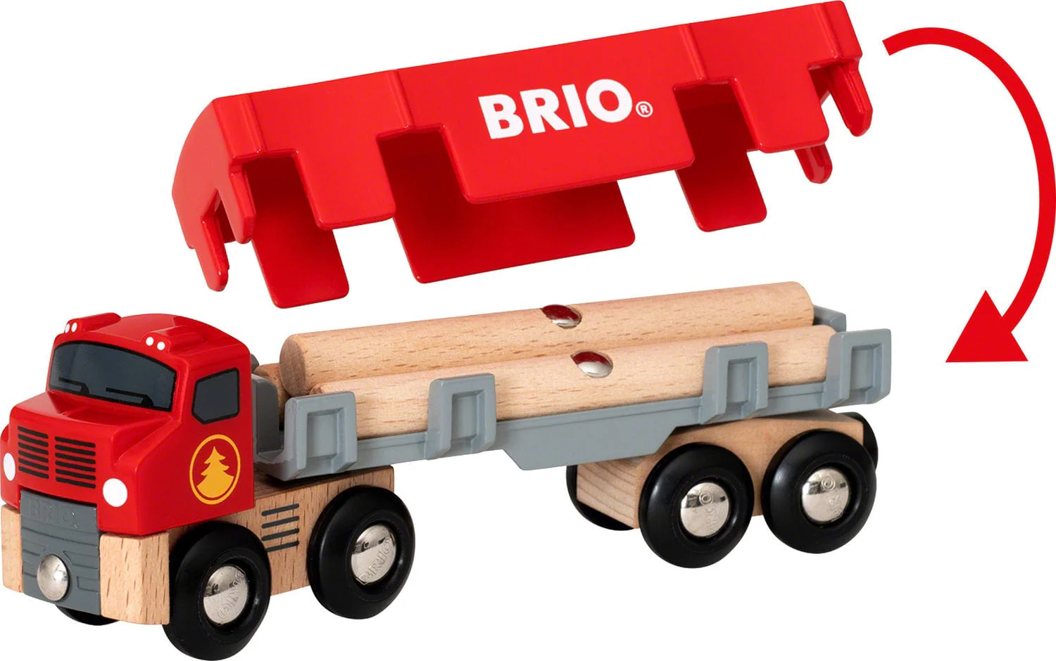 BRIO Lumber Truck - Image 9