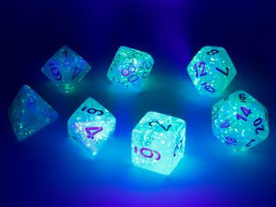 Luminary™ Polyhedral Sky/silver 7-Die Set - Image 5