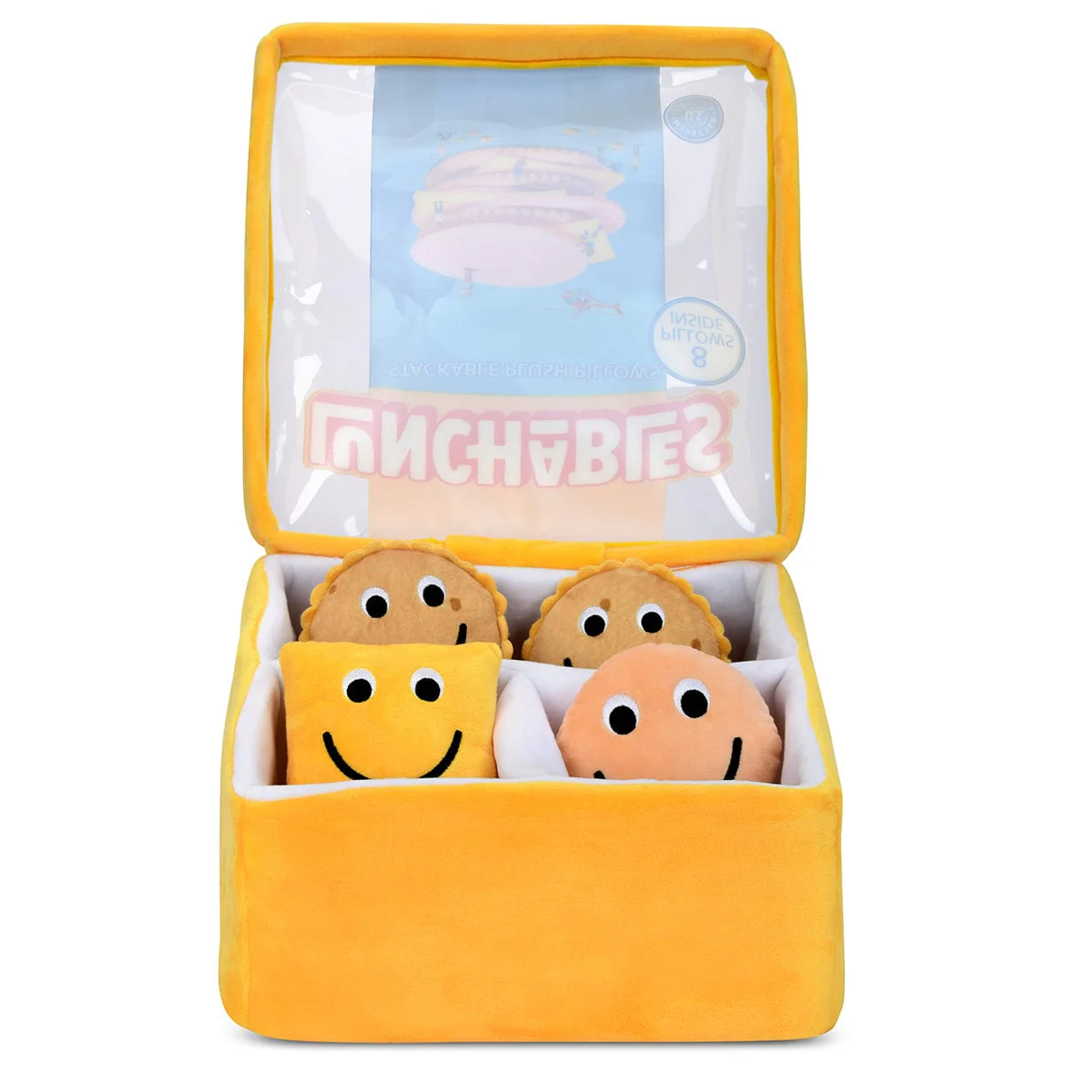 Lunchables Turkey and Cheese Packaging Plush - Image 2