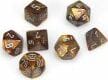 Lustrous® Polyhedral Gold/silver 7-Die Set - Image 5
