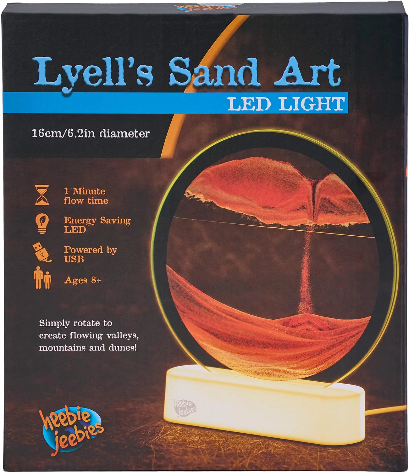 Lyell's Sand Art LED - Image 4