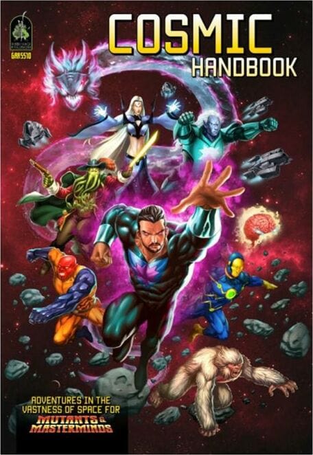 Mutants & Masterminds Cosmic Handbook - Image 2