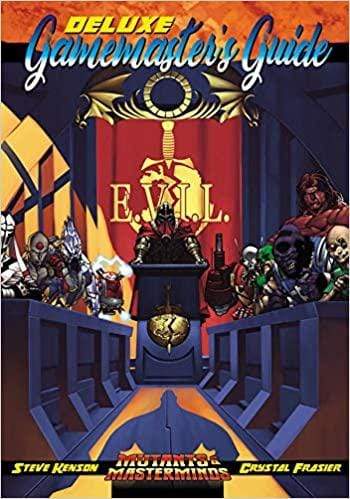 Mutants & Masterminds Deluxe Game Master's Guide, Revised Edition
