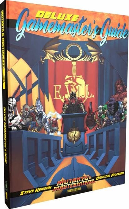 Mutants & Masterminds Deluxe Game Master's Guide, Revised Edition - Image 2