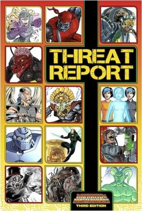 Mutants & Masterminds Threat Report - Image 2