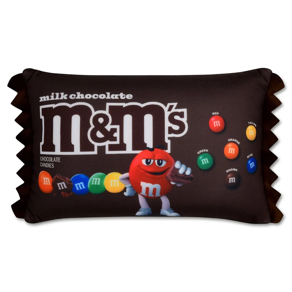 M&M's Candy Microbead Plush