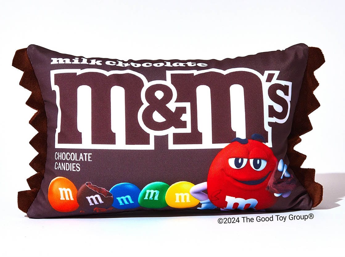 M&M's Candy Microbead Plush - Image 3