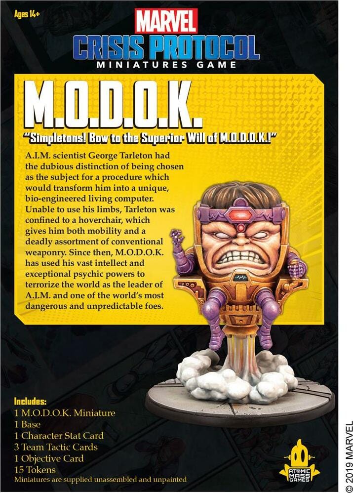 Marvel Crisis Protocol: Modok - Image 10
