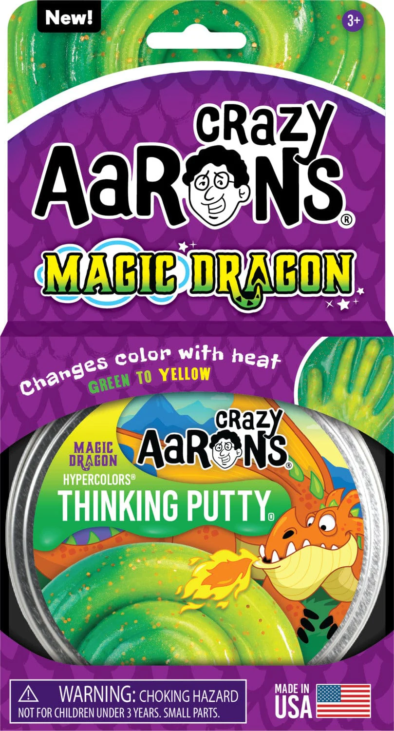 Thinking Putty - Magic Dragon Hypercolors