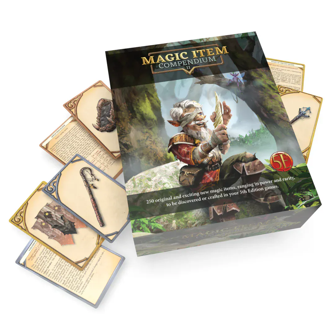 Magic Item Compendium 2