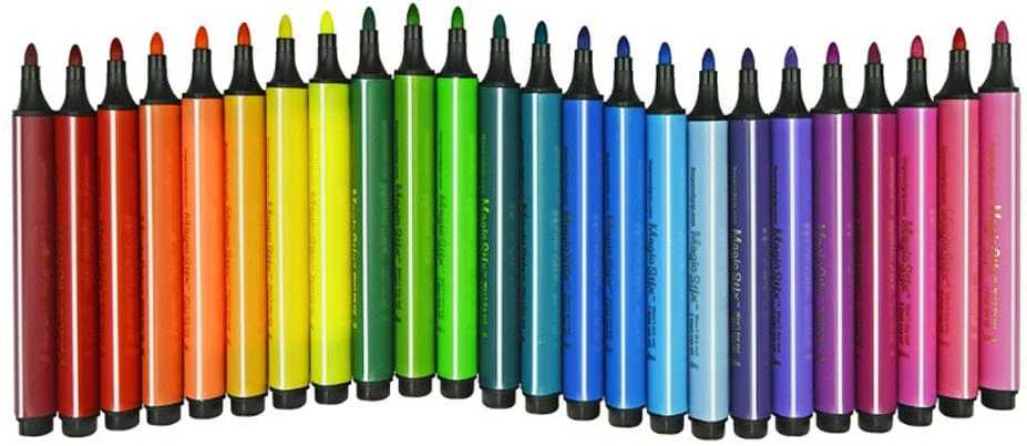 Magic Stix Washable Markers 24 pk - Image 6